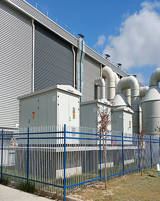 geopower Fortress eSpire Energy Storage System Image
